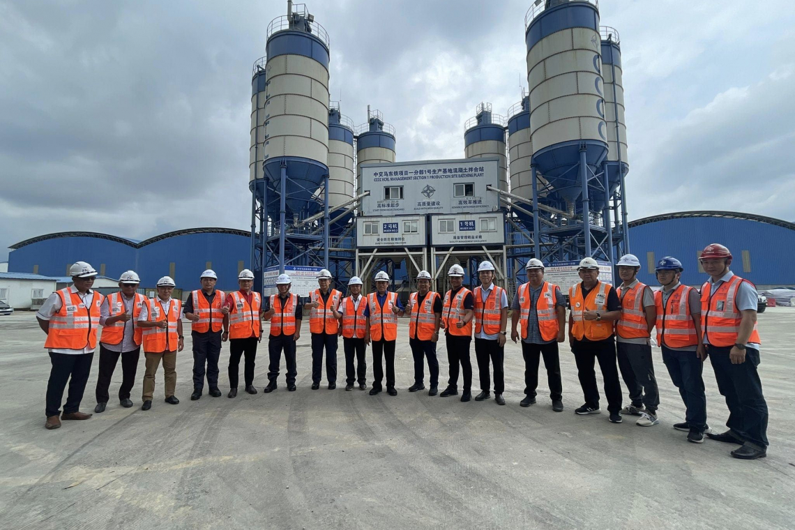 Sesi Tinjauan ECRL Di Kota Bharu, Kelantan